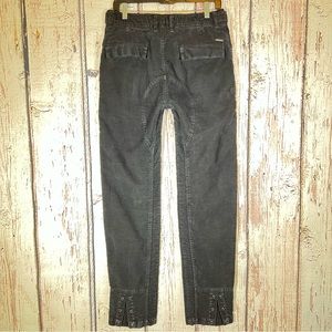Vintage Diesel Y2K Corduroy Tapered Slim Reinforced Industrial HTF Pants Size 27